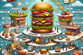 The ITIL Service Value Chain: A Complete Burger Galaxy Journey