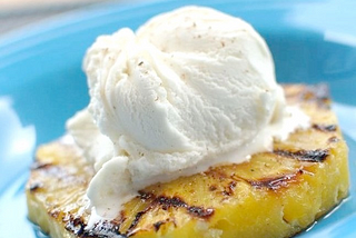 Grilled Pineapple Slices