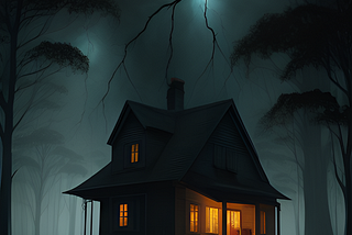 NightMare in the Storm: Who is there |True Scary Story