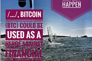 According to a recent case study, Bitcoin (BTC) could be used as a hedge against financial…