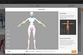 Clothes animation in Clo3d by the means of Mixamo. Step-by-step instructions