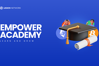 23) Empower Academy: Enabling the Future of Blockchain Education.