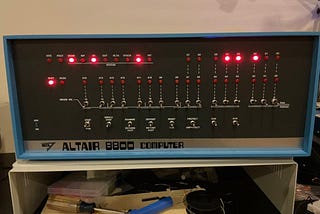 Building a new Altair: hardware debugging, bootstrapping, and success!