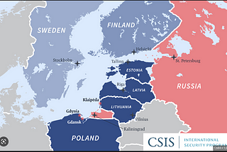 The nations closest to Russia are those that support Ukraine the most. Why do you think that is?