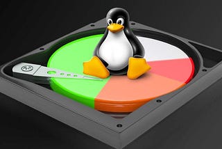 Increase OR decrease the size of the static partition in linux>-