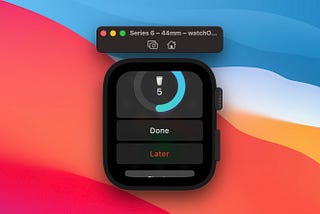 Adding Action to Notifications on WatchOS with SwiftUI And WatchKit App Delegate