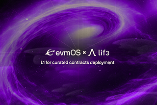 Lif3 and evmOS Announce Partnership to Enhance DeFi Safety