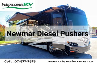 Florida’s hub for Newmar diesel pushers is Independence RV!