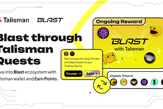 Blast Through Talisman Quests and Earn Points 💥
