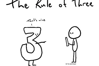 Rule Of Threes
