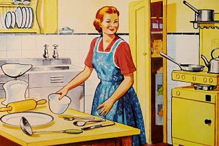 I’m Not Afraid to Say I Want to Be a Housewife