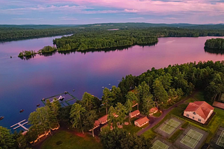 Summer Sleep Away Camp in Maine