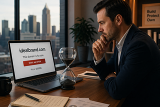 Why Waiting to Buy the Right Domain Can Cost Founders More Than the Domain Itself