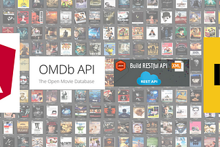 The Open Movie Database(OMDb) for fetching movie data