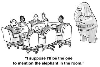 The Customer-Centric Elephant in the Room