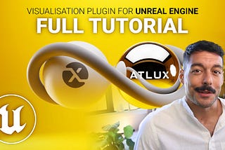 Atlux λ, the visualisation plugin for Unreal Engine, is now available for UE5.4!
