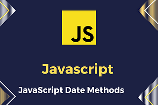 JavaScript Date methods