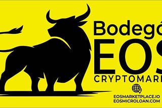 Bodegón EOS Cryptomarket