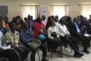 Participants at the 2019 Oyo state education summit organized by the Citizen Network of Nigeria