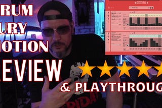 SAMPLE LOGIC DRUM FURY MOTION REVIEW