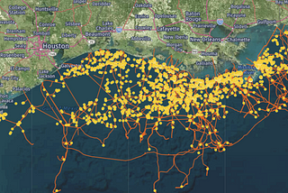 The OSINT Exposure of Offshore Oil Platforms