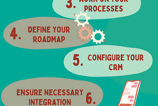 10 steps to implementing a CRM solution for Last Mile Distributors