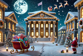 Father Christmas: an MMT analysis