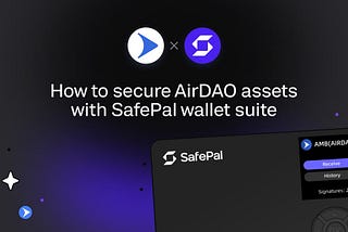 Cómo administrar tokens $AMB con la billeteras SafePal