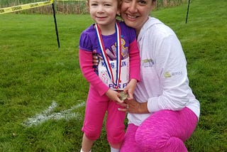 Her First Race with Cerebral Palsy