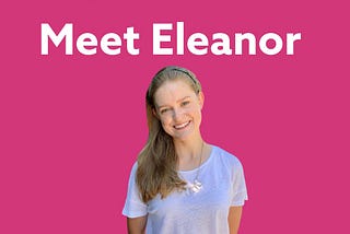 President Spotlight: Meet Eleanor