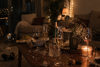 Dancing, Champagne, and No Lessons Learned