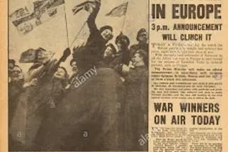 History of VE-Day
