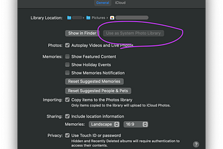 Photos cannot be synced to the iPhone because your Photos Library could not be found. Open Photos to create or update your Photos Library.