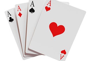 Showing Any Playing Card From a Deck With Elm