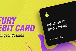 Introducing xFURY Debit Cards- By Fanfury