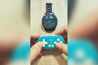 An enthusiast launched the GTA San Andreas game on a smart watch