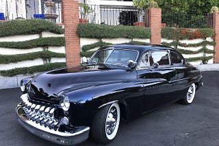 For Sale: 1949 Mercury 2-Dr Coupe