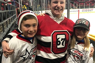 Breaking barriers for Hockey Mom’s