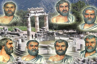 The Ideal State according to the 7 Wise Men of Ancient Greece