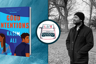 “Distance is a gift.” Kasim Ali on Perseverance & Courage as a Writer.