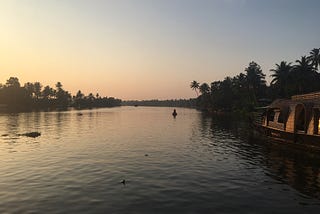 A Semester in India: Kerala Backwaters