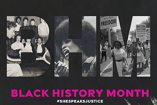 Amplifying Voices: The #SheSpeaksJustice Series