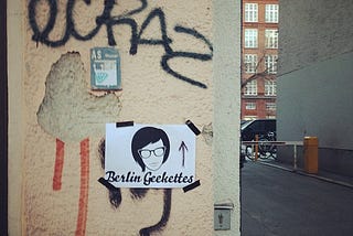 Happy Birthday Berlin Geekettes