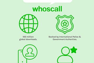 缔结首个手机应用程序合作，GCC携手Whoscall防诈保护全球社区