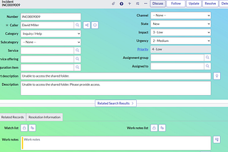 Killer ServiceNow Forms Background