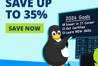 Exciting News from the Linux Foundation Special 2024 New Year Discounts!