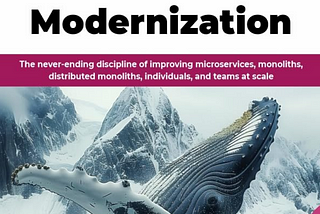 My third book is out: Continuous Modernization
