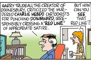 Doonesbury’s Charlie Hebdo Problem