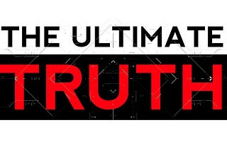 Let’s discuss the ultimate truth of the cryptocurrency market