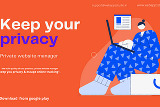 Private Website Manager